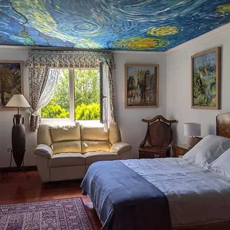 Bilbao Caserio Gondra Alquiler Casa di campagna *