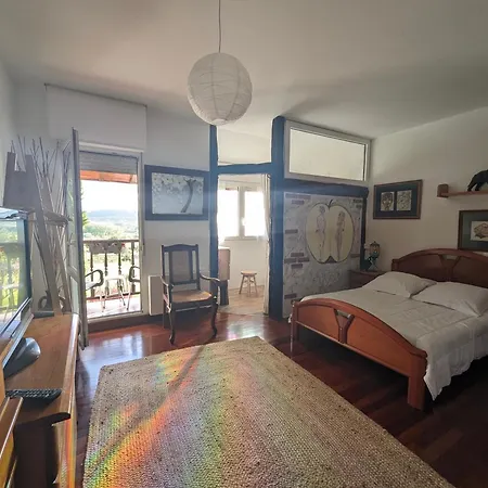 Bilbao Caserio Gondra Alquiler Casa di campagna *